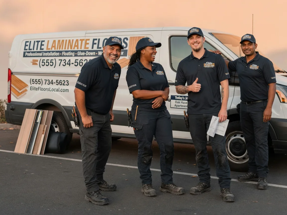 Laminate flooring installation company in Whitefield, ME